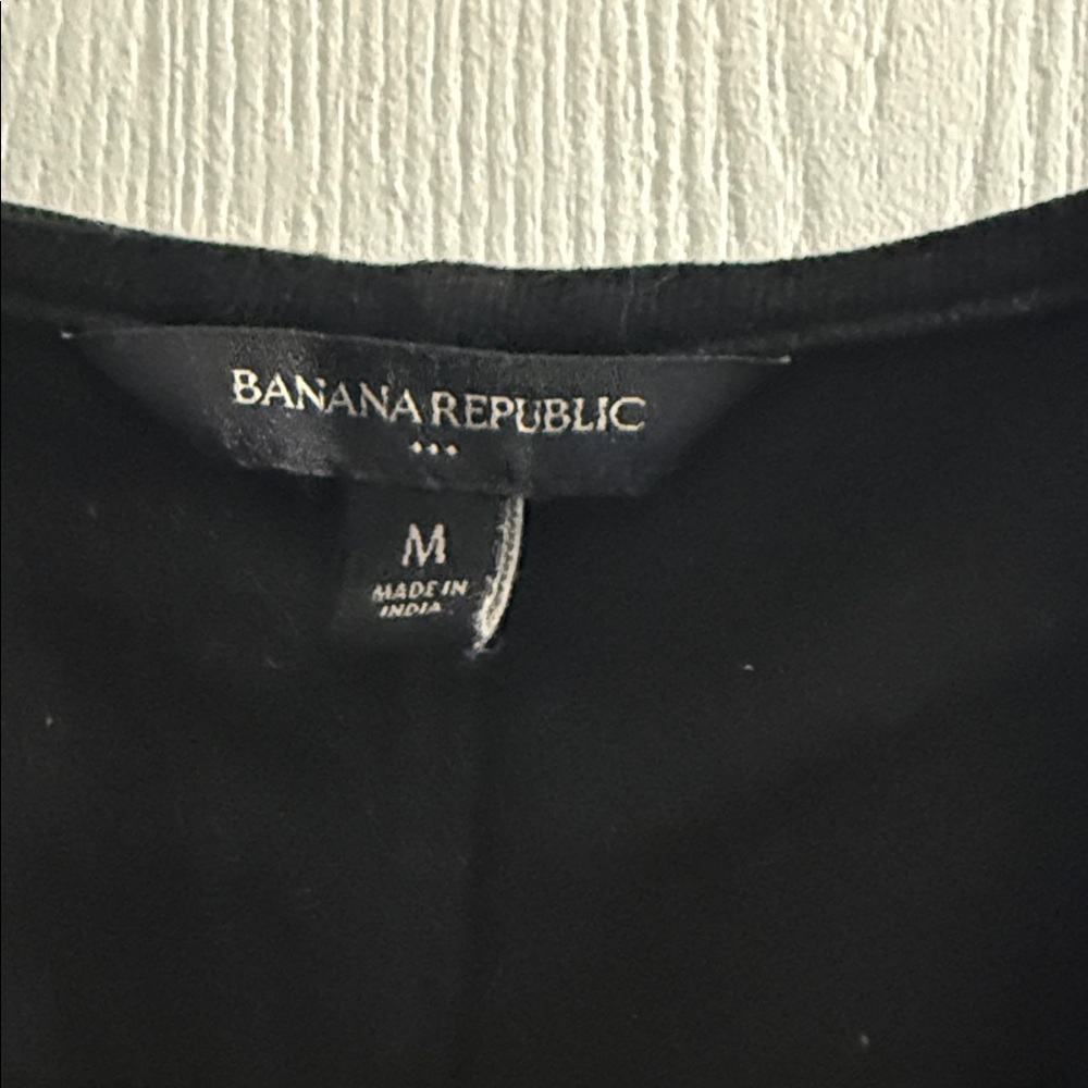 Banana Republic Black Women's short denim dress